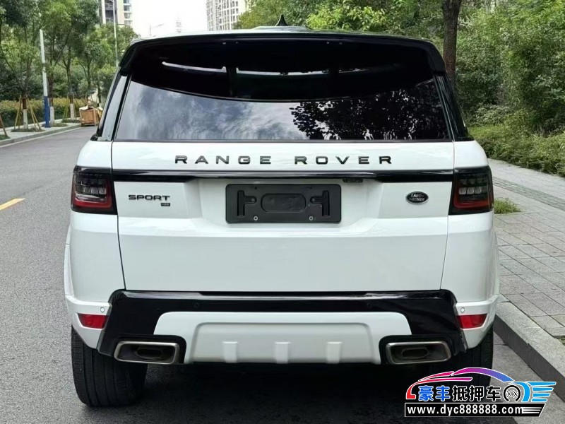 21年路虎揽胜运动轿车抵押车出售