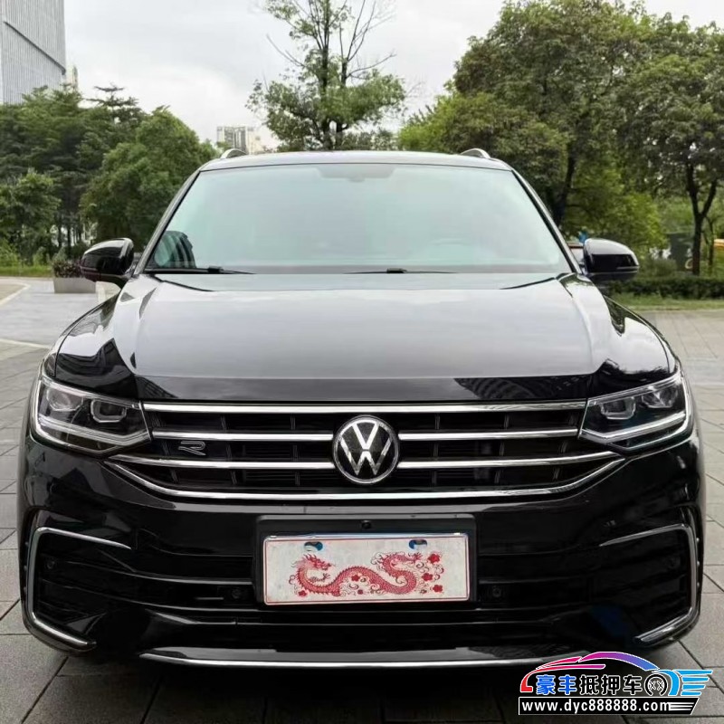 22年大众途观轿车抵押车出售