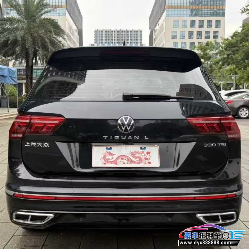 22年大众途观轿车抵押车出售