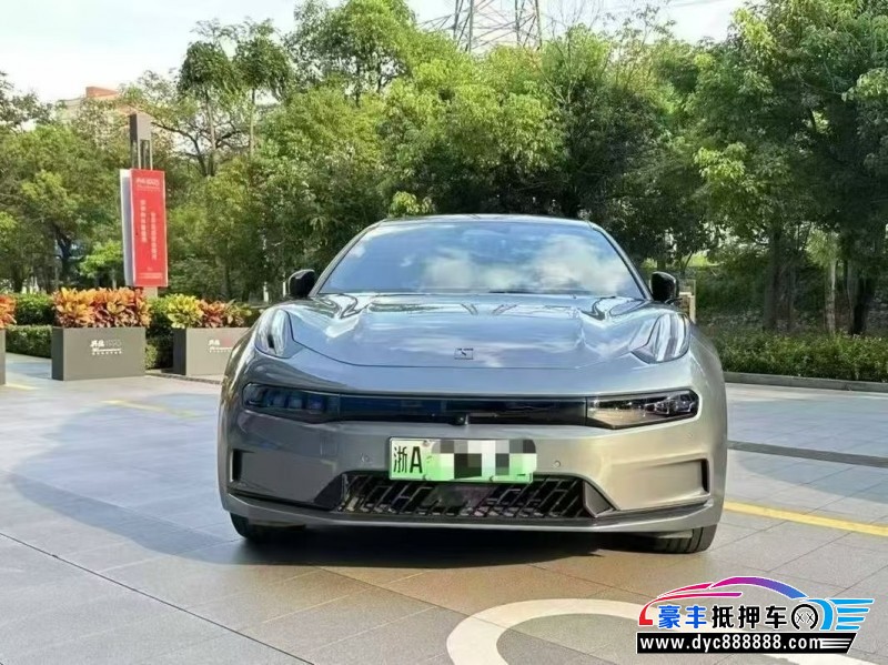 23年极氪001轿车抵押车出售