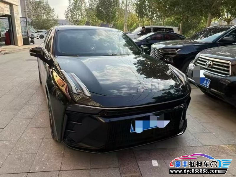 24年领克03轿车抵押车出售