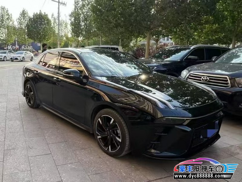 24年领克03轿车抵押车出售