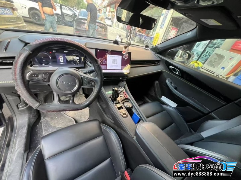 24年领克03轿车抵押车出售