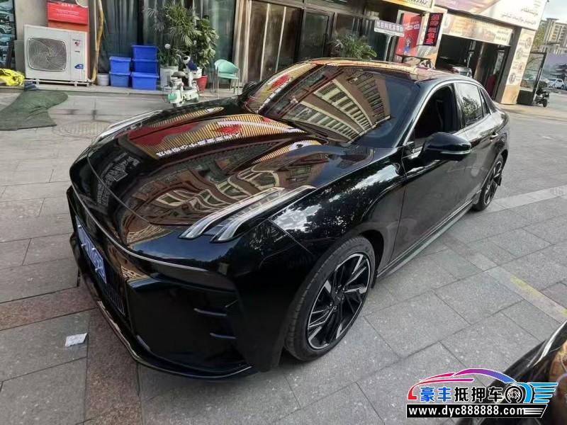 24年领克03轿车抵押车出售