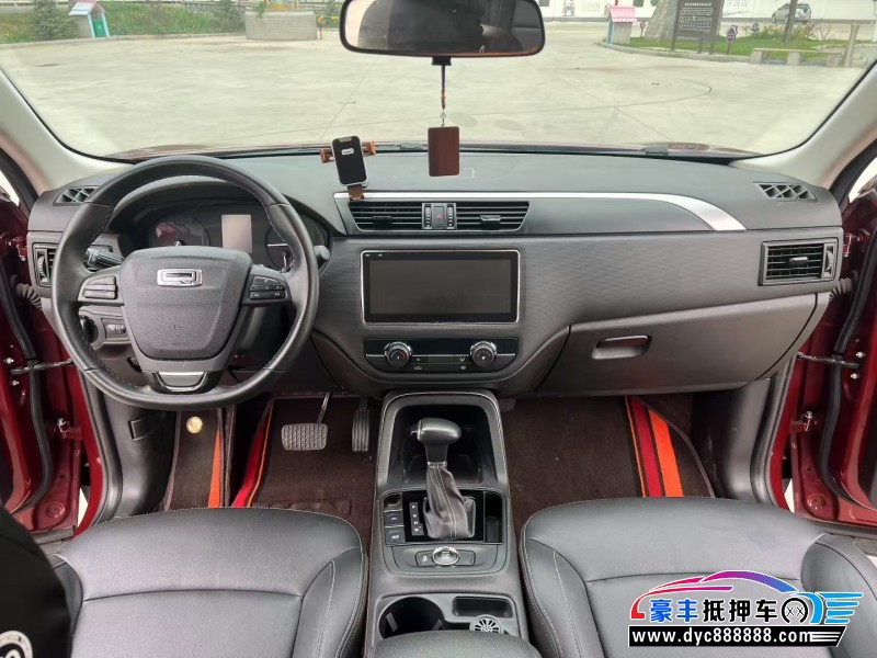 18年观致观致5轿车抵押车出售