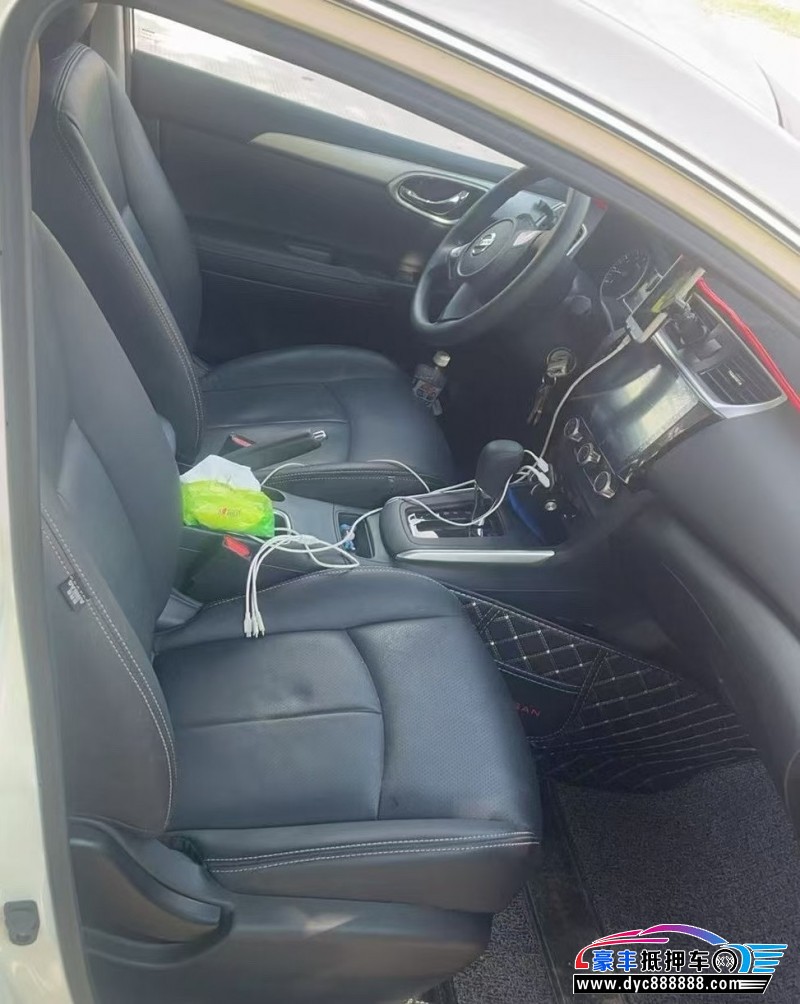 24年日产轩逸轿车抵押车出售