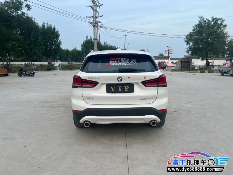 21年宝马X1轿车抵押车出售