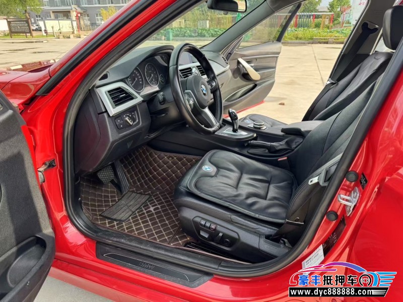 13年宝马3系轿车抵押车出售