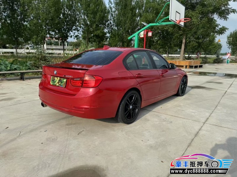 13年宝马3系轿车抵押车出售