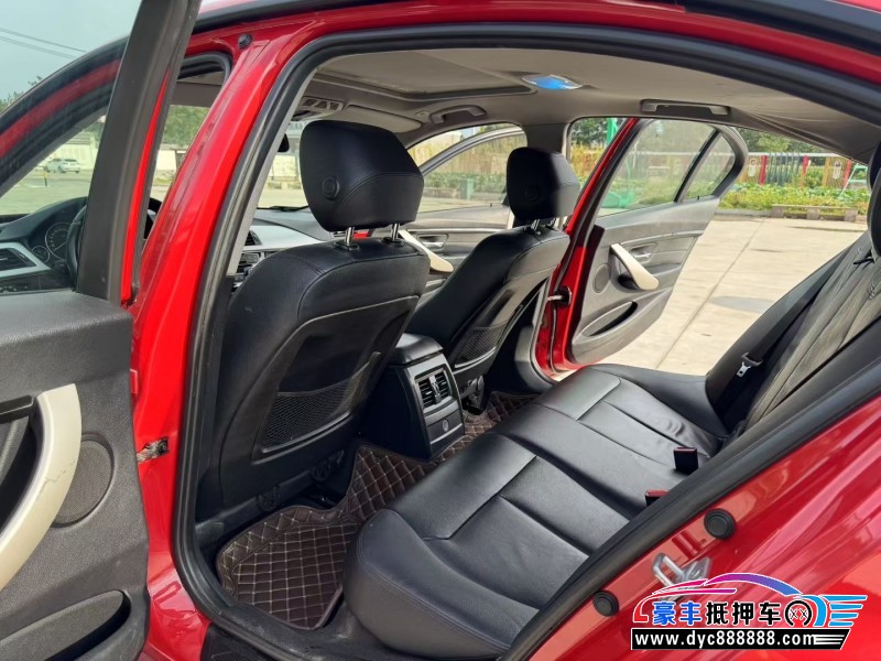 13年宝马3系轿车抵押车出售