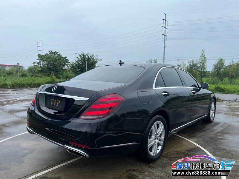 19年奔驰S轿车抵押车出售