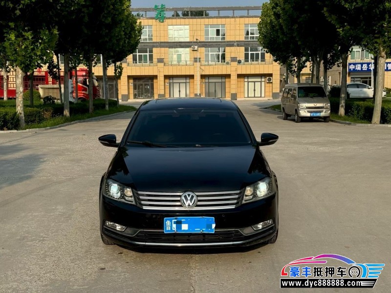 14年大众迈腾轿车抵押车出售