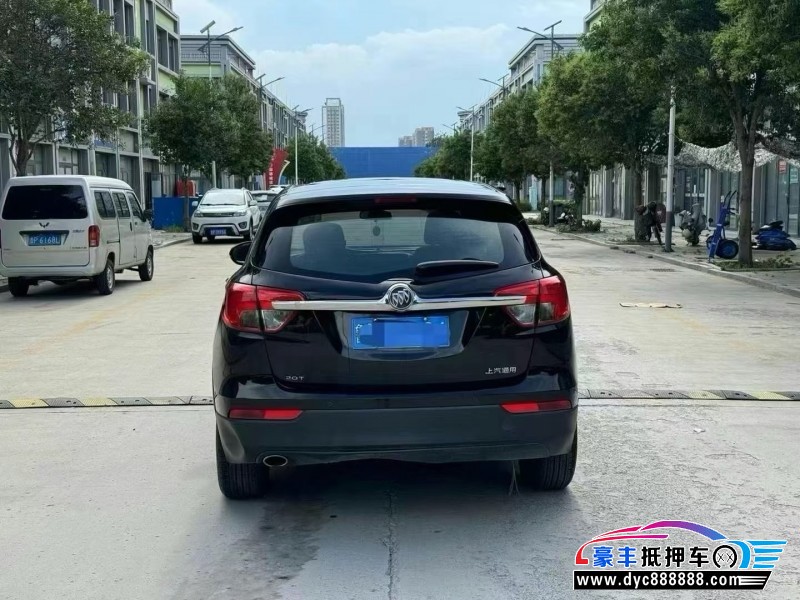 16年别克昂科威轿车抵押车出售