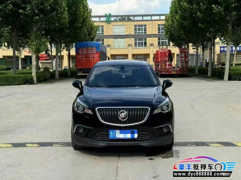 16年别克昂科威轿车抵押车出售