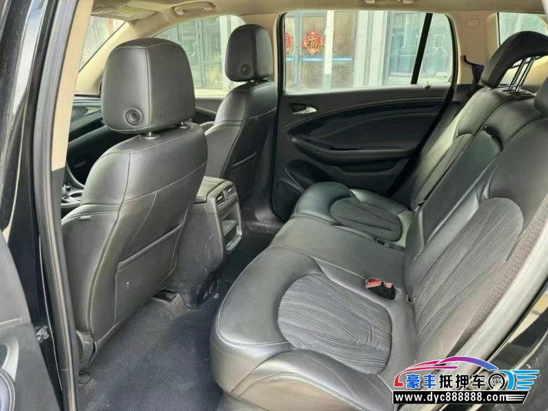 16年别克昂科威轿车抵押车出售