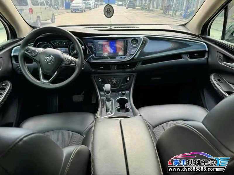 16年别克昂科威轿车抵押车出售