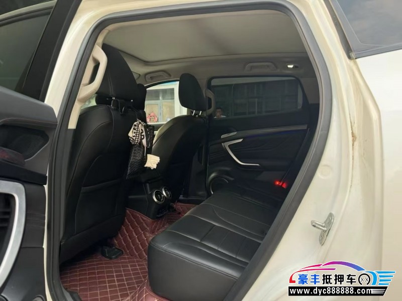 18年WEYVV7轿车抵押车出售