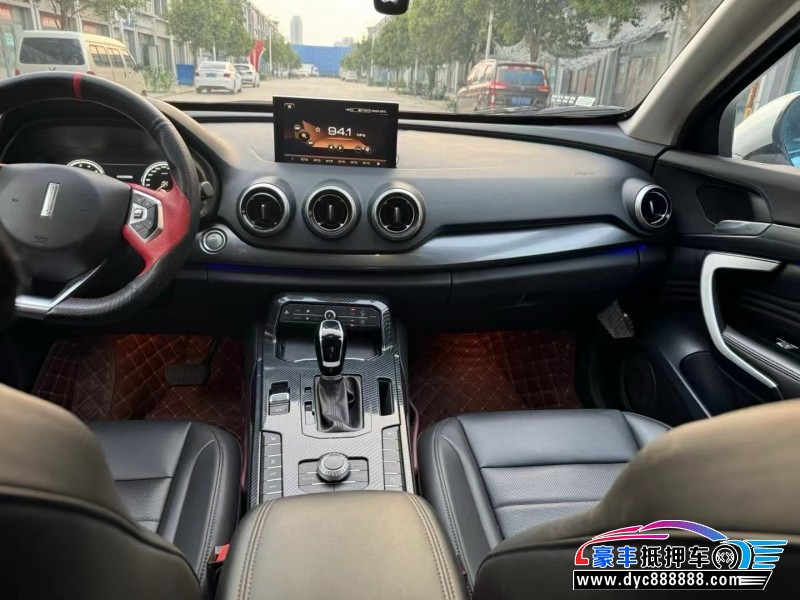 18年WEYVV7轿车抵押车出售