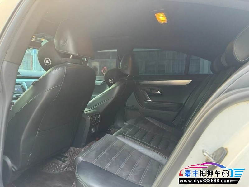 16年大众CC轿车抵押车出售