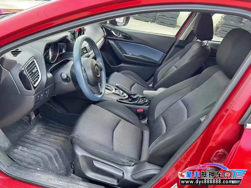 17年马自达昂克赛拉轿车抵押车出售