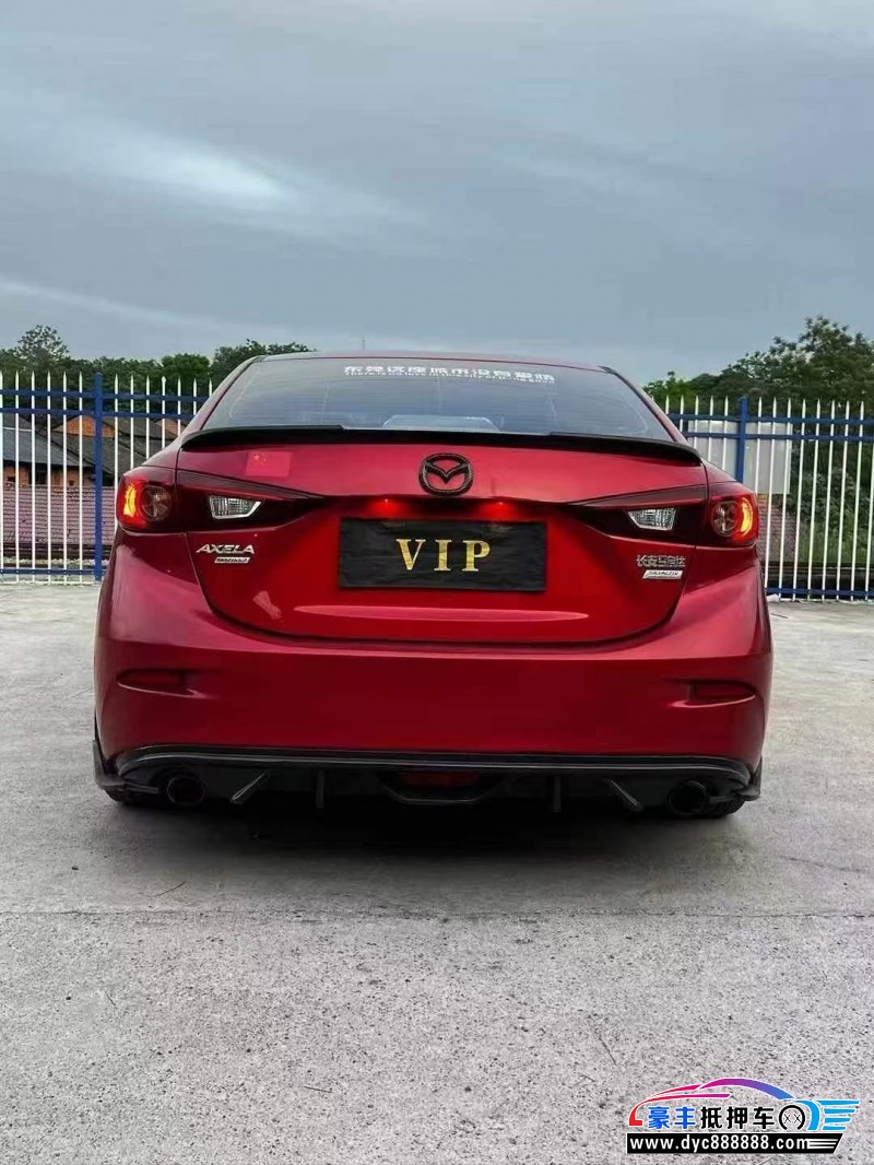 17年马自达昂克赛拉轿车抵押车出售