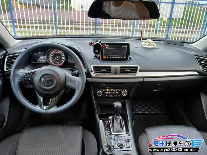 17年马自达昂克赛拉轿车抵押车出售