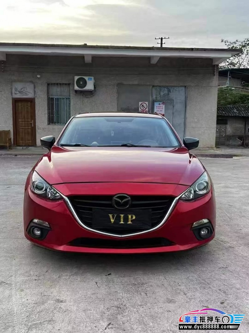 17年马自达昂克赛拉轿车抵押车出售