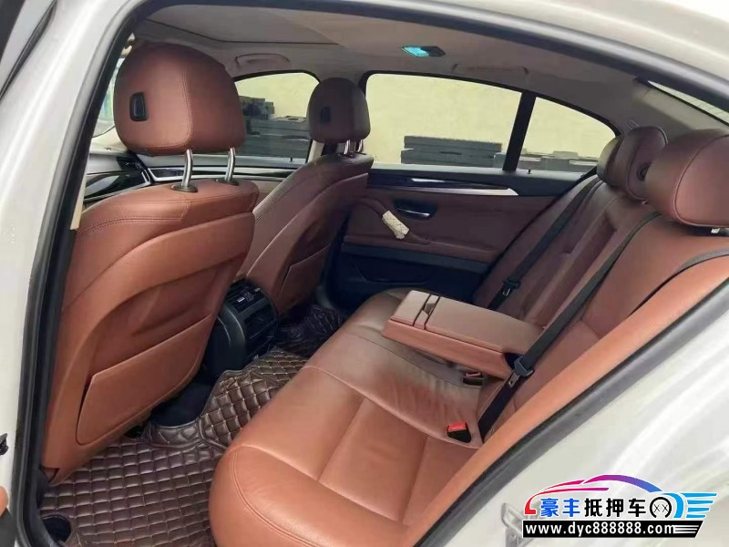 16年宝马5系轿车抵押车出售