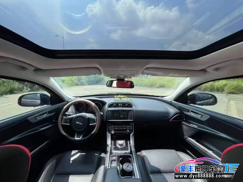 18年捷豹XEL轿车抵押车出售