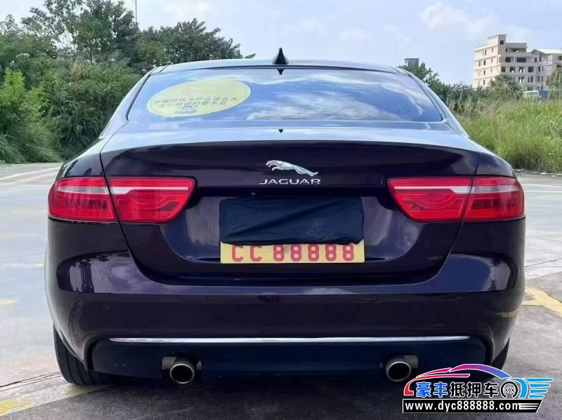 18年捷豹XEL轿车抵押车出售