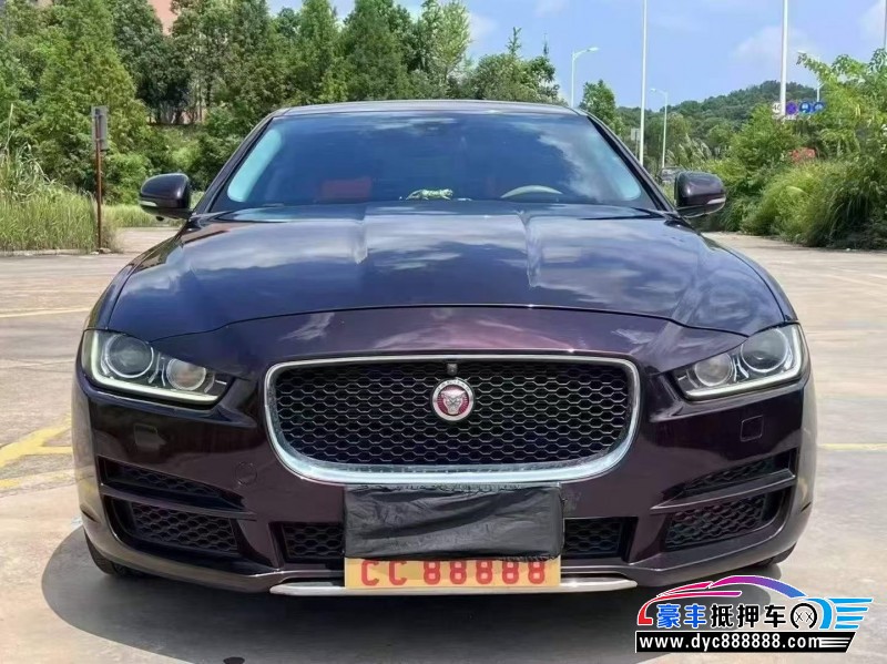 18年捷豹XEL轿车抵押车出售
