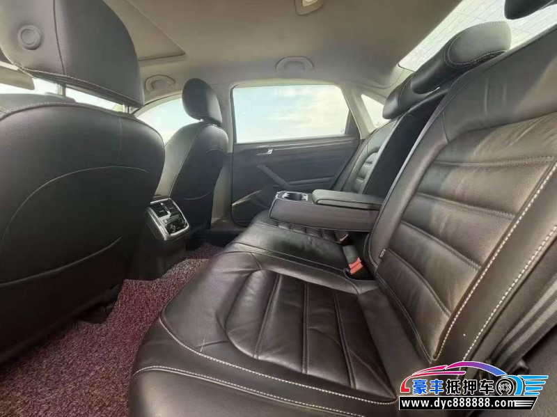 17年大众帕萨特轿车抵押车出售