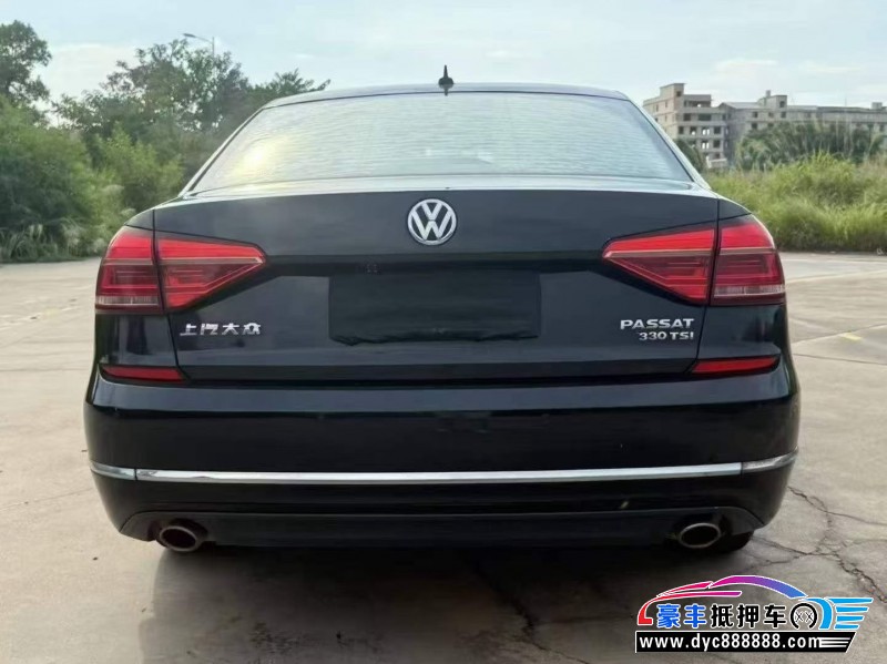 17年大众帕萨特轿车抵押车出售