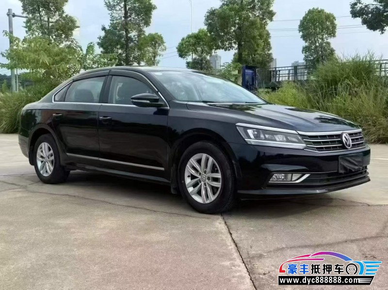 17年大众帕萨特轿车抵押车出售