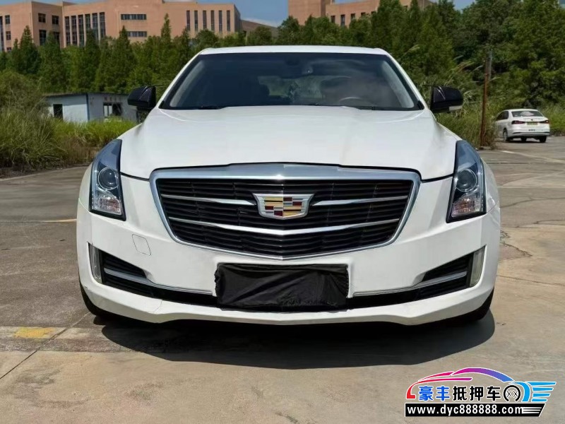 19年凯迪拉克ATS轿车抵押车出售