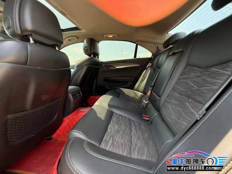 19年凯迪拉克ATS轿车抵押车出售