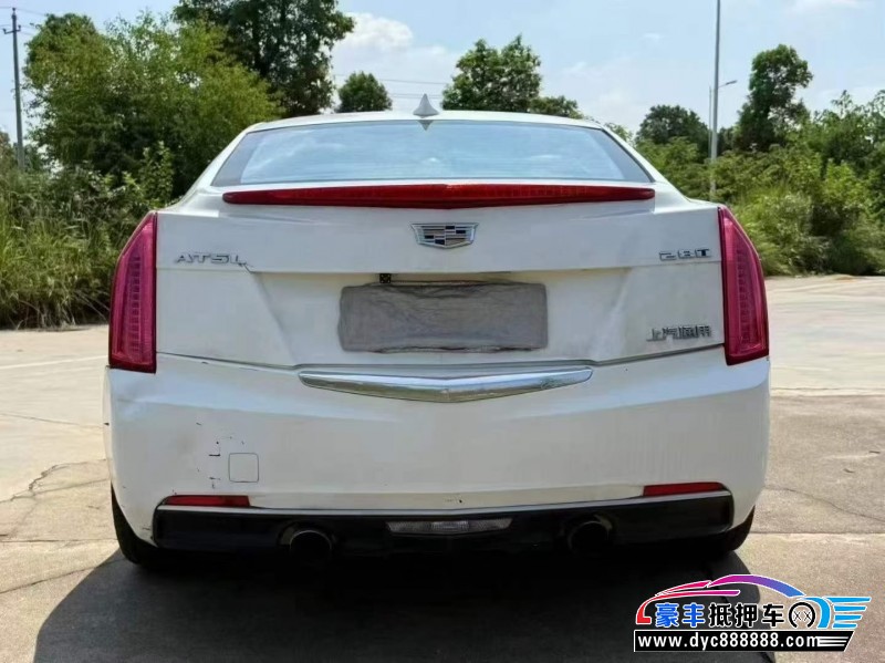 19年凯迪拉克ATS轿车抵押车出售