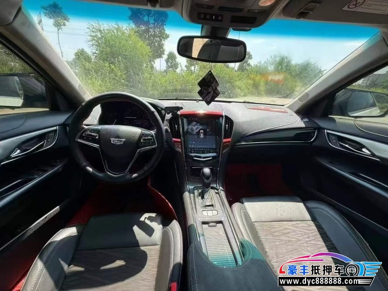 19年凯迪拉克ATS轿车抵押车出售