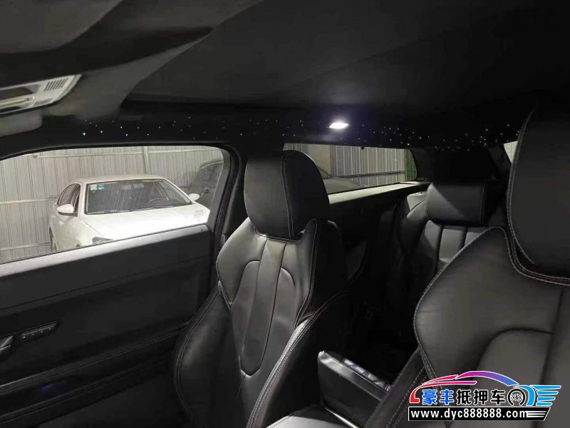 12年路虎揽胜极光轿车抵押车出售