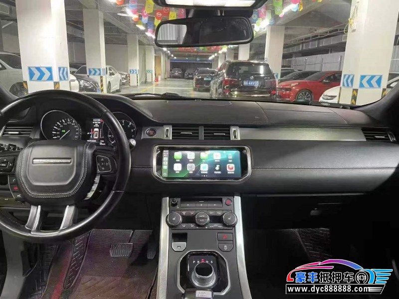 12年路虎揽胜极光轿车抵押车出售