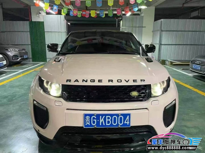 12年路虎揽胜极光轿车抵押车出售