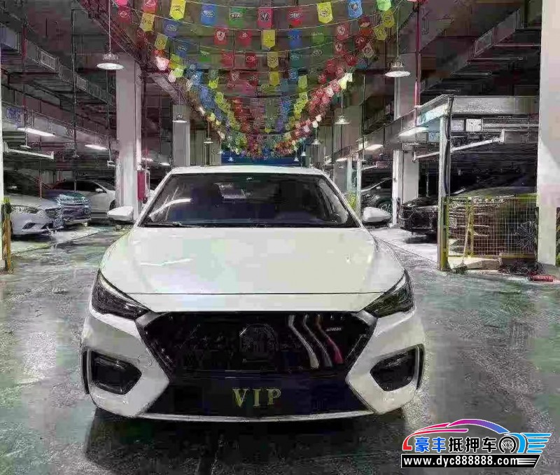 21年名爵6轿车抵押车出售