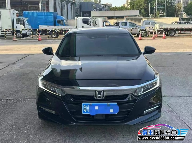 19年本田雅阁轿车抵押车出售