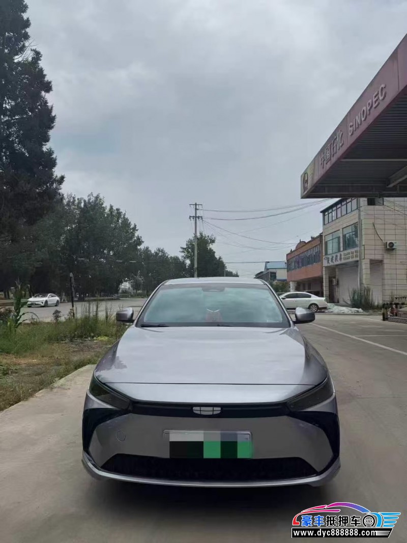 24年吉利几何轿车抵押车出售