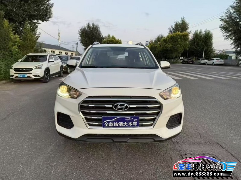 20年现代ix35轿车抵押车出售