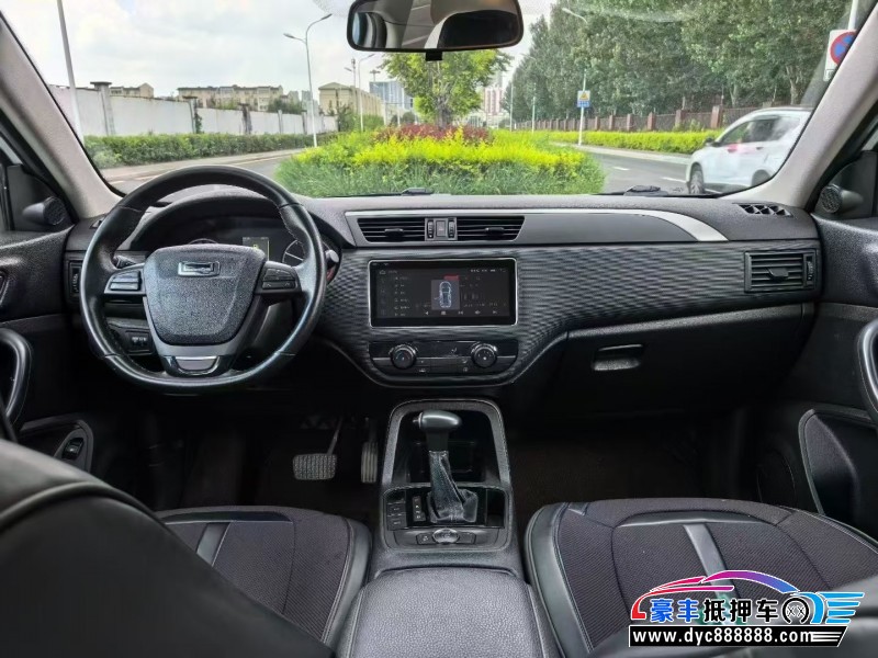 18年观致观致5轿车抵押车出售