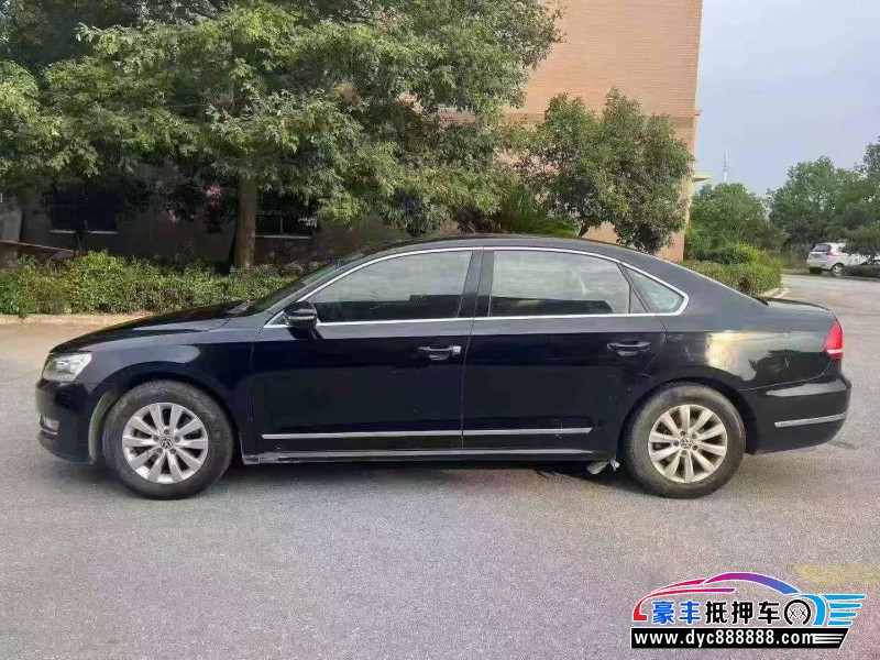 16年大众帕萨特轿车抵押车出售