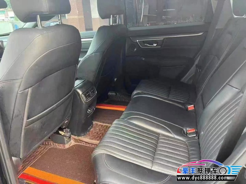 22年本田皓影轿车抵押车出售