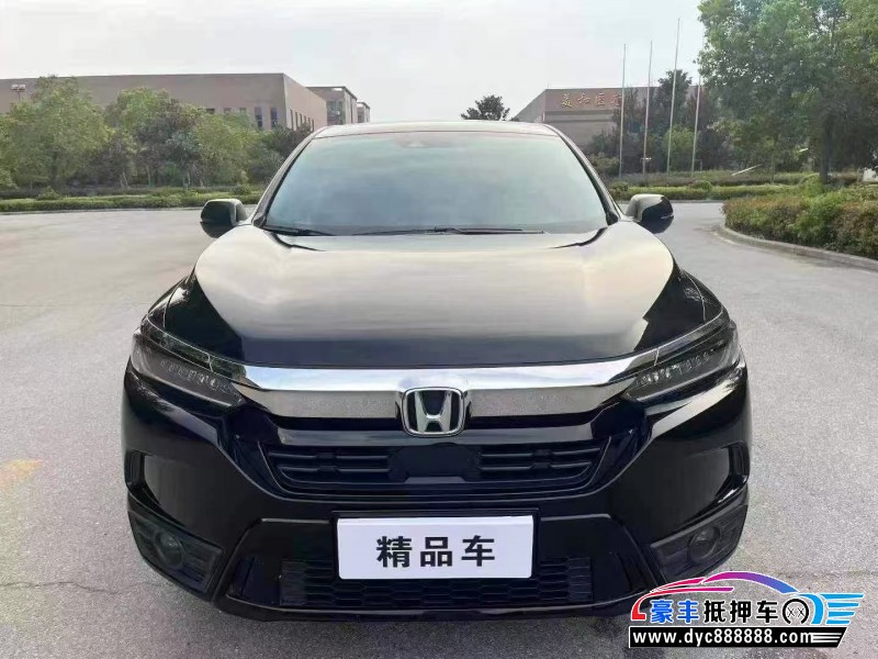 22年本田皓影轿车抵押车出售