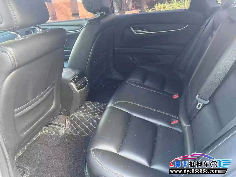 18年凯迪拉克XTS轿车抵押车出售